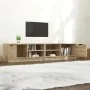TV-Schrank 2 Stück Eichensperrholz 80x35x36,5 cm von , TV-Möbel - Ref: Foro24-811473, Preis: 88,20 €, Rabatt: %