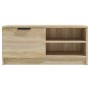 TV-Schrank 2 Stück Eichensperrholz 80x35x36,5 cm von , TV-Möbel - Ref: Foro24-811473, Preis: 89,58 €, Rabatt: %