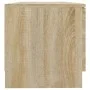 TV cabinet 2 pieces oak plywood 80x35x36.5 cm by , TV Furniture - Ref: Foro24-811473, Price: 88,20 €, Discount: %
