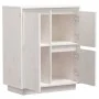 Sideboard aus massivem weißem Kiefernholz, 60 x 34 x 75 cm von , Sideboards - Ref: Foro24-813391, Preis: 85,62 €, Rabatt: %
