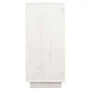 Aparador de madera maciza de pino blanco 60x34x75 cm de , Aparadores - Ref: Foro24-813391, Precio: 85,61 €, Descuento: %