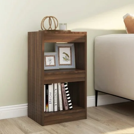 Brown oak shelving/space divider 40x30x72 cm by , Bookcases and shelves - Ref: Foro24-813586, Price: 41,68 €, Discount: %