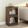 Brown oak shelving/space divider 40x30x72 cm by , Bookcases and shelves - Ref: Foro24-813586, Price: 41,68 €, Discount: %