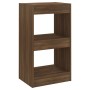 Regal/Raumteiler aus brauner Eiche, 40 x 30 x 72 cm von , Bücherregale und Regale - Ref: Foro24-813586, Preis: 41,68 €, Rabat...