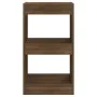 Brown oak shelving/space divider 40x30x72 cm by , Bookcases and shelves - Ref: Foro24-813586, Price: 41,68 €, Discount: %
