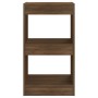 Regal/Raumteiler aus brauner Eiche, 40 x 30 x 72 cm von , Bücherregale und Regale - Ref: Foro24-813586, Preis: 41,68 €, Rabat...