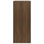 Regal/Raumteiler aus brauner Eiche, 40 x 30 x 72 cm von , Bücherregale und Regale - Ref: Foro24-813586, Preis: 41,68 €, Rabat...