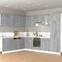 Sonoma grauer Hängeschrank aus Holzwerkstoff, 60 x 31 x 40 cm von , Küchenschränke - Ref: Foro24-815592, Preis: 49,60 €, Raba...