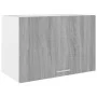 Sonoma grauer Hängeschrank aus Holzwerkstoff, 60 x 31 x 40 cm von , Küchenschränke - Ref: Foro24-815592, Preis: 49,60 €, Raba...