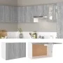 Sonoma grauer Hängeschrank aus Holzwerkstoff, 60 x 31 x 40 cm von , Küchenschränke - Ref: Foro24-815592, Preis: 49,60 €, Raba...