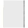 Sonoma gray engineered wood hanging cabinet 60x31x40 cm by , Kitchen cabinets - Ref: Foro24-815592, Price: 49,60 €, Discount: %