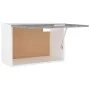 Sonoma grauer Hängeschrank aus Holzwerkstoff, 60 x 31 x 40 cm von , Küchenschränke - Ref: Foro24-815592, Preis: 49,60 €, Raba...