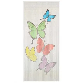 Türvorhang aus Bambus gegen Insekten, 90 x 200 cm von , Moskitonetze für Fenster - Ref: Foro24-45738, Preis: 49,33 €, Rabatt: %