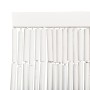 Bamboo door curtain against insects 90x200 cm by , Mosquito nets for windows - Ref: Foro24-45738, Price: 46,09 €, Discount: %