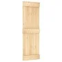 NARVIK-Tür aus massivem Kiefernholz, 70 x 210 cm von , Türen - Ref: Foro24-154430, Preis: 110,22 €, Rabatt: %
