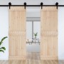 Puerta NARVIK madera maciza pino 70x210 cm | Foro24.es | Tu tienda online para hogar, jardín y más Foro24.es
