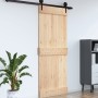 NARVIK-Tür aus massivem Kiefernholz, 70 x 210 cm von , Türen - Ref: Foro24-154430, Preis: 117,26 €, Rabatt: %
