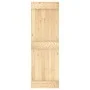 NARVIK-Tür aus massivem Kiefernholz, 70 x 210 cm von , Türen - Ref: Foro24-154430, Preis: 110,22 €, Rabatt: %