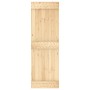 NARVIK-Tür aus massivem Kiefernholz, 70 x 210 cm von , Türen - Ref: Foro24-154430, Preis: 117,26 €, Rabatt: %