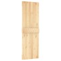 NARVIK-Tür aus massivem Kiefernholz, 70 x 210 cm von , Türen - Ref: Foro24-154430, Preis: 117,26 €, Rabatt: %
