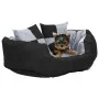 Cojín para perro reversible y lavable gris y negro 65x50x20 cm de , Camas para perros - Ref: Foro24-171207, Precio: 41,82 €, ...