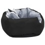 Cojín para perro reversible y lavable gris y negro 65x50x20 cm de , Camas para perros - Ref: Foro24-171207, Precio: 42,96 €, ...