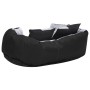 Cojín para perro reversible y lavable gris y negro 65x50x20 cm de , Camas para perros - Ref: Foro24-171207, Precio: 42,96 €, ...
