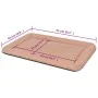 Dog mattress size L beige by , Beds for dogs - Ref: Foro24-170468, Price: 18,27 €, Discount: %