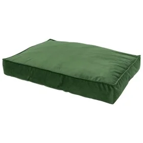 Madison Samt-Hundekissen, Grün, 120 x 90 x 15 cm von , Betten für Hunde - Ref: Foro24-444468, Preis: 117,77 €, Rabatt: %