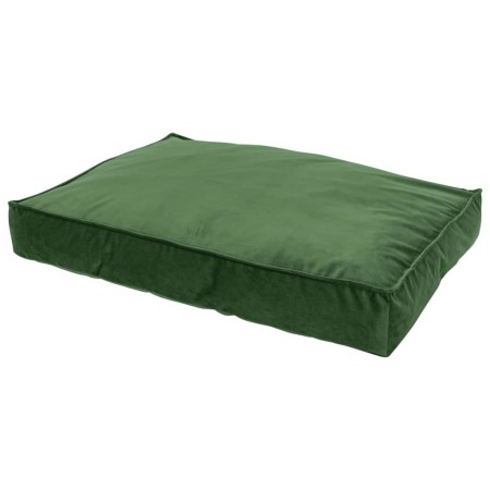 Madison Samt-Hundekissen, Grün, 120 x 90 x 15 cm von , Betten für Hunde - Ref: Foro24-444468, Preis: 117,47 €, Rabatt: %