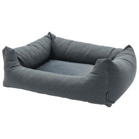 Madison Cama de exterior para perros Manchester gris 120x95x28