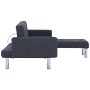 Dunkelgraues L-förmiges Schlafsofa aus Polyester von , Sofas - Ref: Foro24-282304, Preis: 435,98 €, Rabatt: %