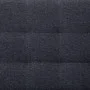 Dark gray polyester L-shaped sofa bed by , Sofas - Ref: Foro24-282304, Price: 399,81 €, Discount: %