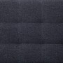 Dunkelgraues L-förmiges Schlafsofa aus Polyester von , Sofas - Ref: Foro24-282304, Preis: 435,98 €, Rabatt: %