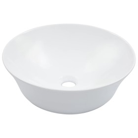 Lavabo 41x12,5 cm cerámica blanco