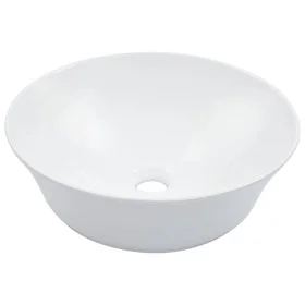 Sink 41x12.5 cm white ceramic by vidaXL, Sinks - Ref: Foro24-143907, Price: 48,36 €, Discount: %