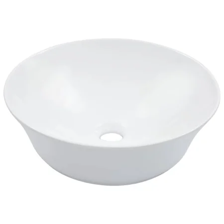Sink 41x12.5 cm white ceramic by vidaXL, Sinks - Ref: Foro24-143907, Price: 48,28 €, Discount: %