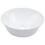 Spüle 41x12,5 cm weiße Keramik von vidaXL, Sinkt - Ref: Foro24-143907, Preis: 48,94 €, Rabatt: %