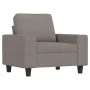 3-piece sofa set taupe gray fabric by , Sofas - Ref: Foro24-3201873, Price: 762,14 €, Discount: %