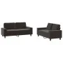 2-piece black fabric sofa set by , Sofas - Ref: Foro24-3201886, Price: 421,20 €, Discount: %