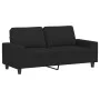 2-piece black fabric sofa set by , Sofas - Ref: Foro24-3201886, Price: 421,20 €, Discount: %