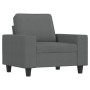 3-piece sofa set dark gray fabric by , Sofas - Ref: Foro24-3201867, Price: 733,73 €, Discount: %