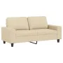 2-piece sofa set in cream fabric by , Sofas - Ref: Foro24-3201884, Price: 461,01 €, Discount: %