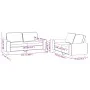 2-piece sofa set in cream fabric by , Sofas - Ref: Foro24-3201884, Price: 461,01 €, Discount: %