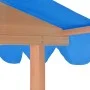 Casa de juegos para niños con arenero madera abeto azul UV50 de vidaXL, Cajones de arena - Ref: Foro24-91795, Precio: 206,06 ...
