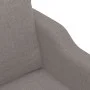 Sofa set with cushions 3 pieces taupe gray fabric by , Sofas - Ref: Foro24-3201777, Price: 619,51 €, Discount: %