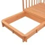 Casa de juegos para niños con arenero madera abeto azul UV50 de vidaXL, Cajones de arena - Ref: Foro24-91795, Precio: 206,06 ...