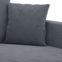Dark gray velvet 2-piece sofa set with cushions by , Sofas - Ref: Foro24-3201721, Price: 463,65 €, Discount: %