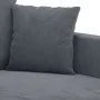 Dark gray velvet 2-piece sofa set with cushions by , Sofas - Ref: Foro24-3201721, Price: 476,01 €, Discount: %