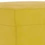 Yellow velvet 3-piece sofa set with cushions by , Sofas - Ref: Foro24-3201716, Price: 437,11 €, Discount: %